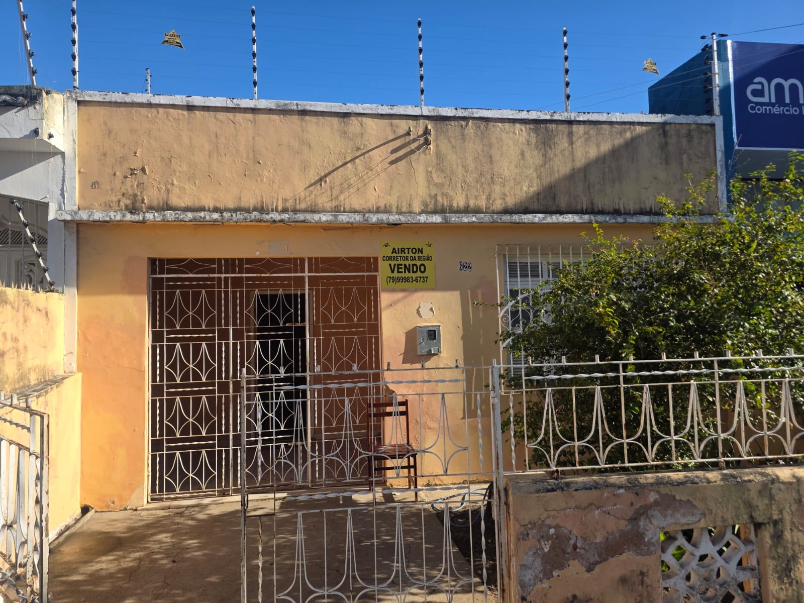 Casa ou ponto comercial no Ponto Novo