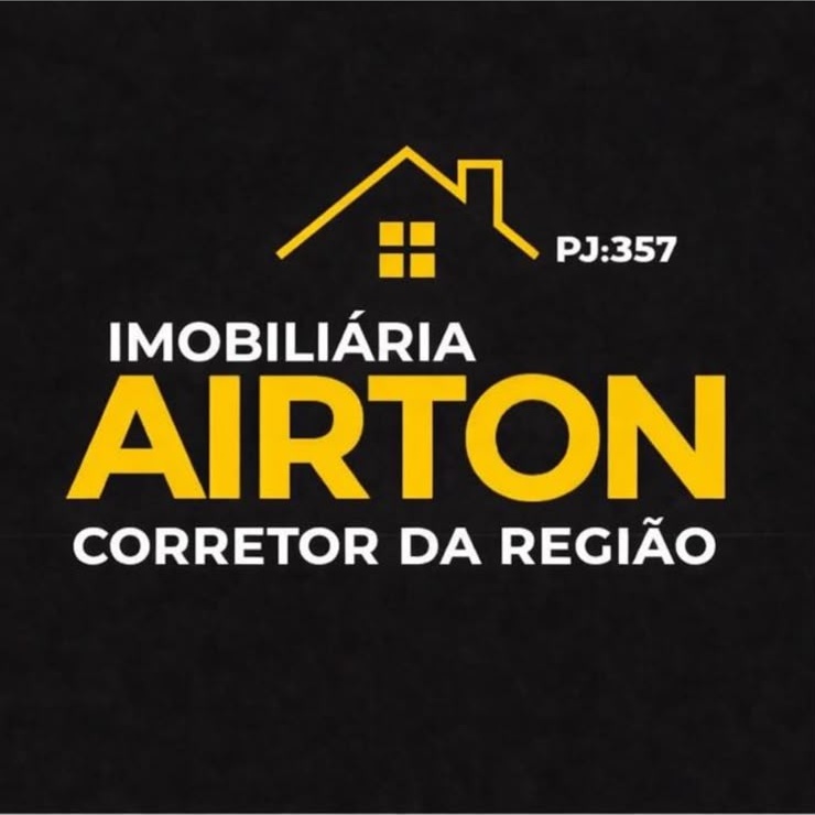 Logotipo da Imobiliária Airton Corretor da Região
